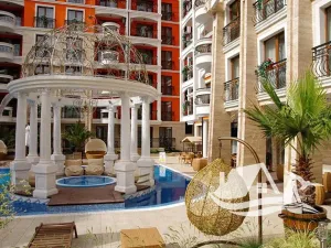 Prodej bytu 2+kk, Nesebar, Bulharsko, 50 m2
