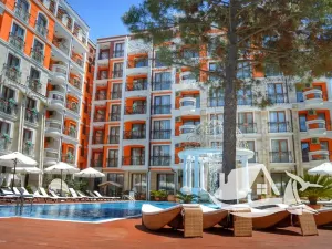 Prodej bytu 2+kk, Nesebar, Bulharsko, 50 m2