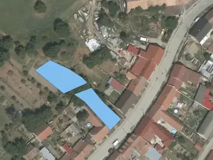 Prodej pozemku pro bydlení, Pouzdřany, Hlavní, 1024 m2