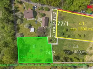 Prodej pozemku pro bydlení, Petrovice u Karviné - Prstná, 1350 m2