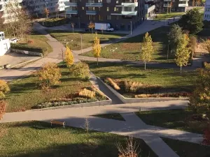 Pronájem bytu 1+kk, Praha - Karlín, Molákova, 36 m2