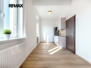 Pronájem bytu 1+kk, Praha - Libeň, náměstí Dr. Václava Holého, 27 m2