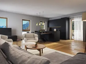 Prodej bytu 2+kk, Altenmarkt im Pongau, Rakousko, 82 m2