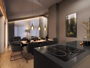 Prodej bytu 2+kk, Altenmarkt im Pongau, Rakousko, 82 m2