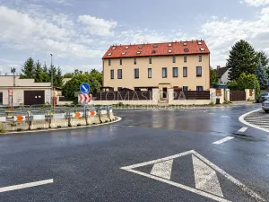 Pronájem bytu 1+kk, Praha - Točná, náměstí Antonína Pecáka, 25 m2