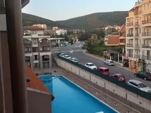 Prodej bytu 1+kk, Sveti Vlas, Bulharsko, 38 m2
