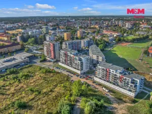 Pronájem bytu 2+kk, Pardubice - Zelené Předměstí, Pod Vinicí, 58 m2