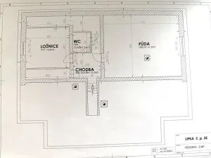 Prodej rodinného domu, Horní Bradlo, 125 m2