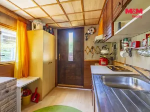Prodej zahrady, Rybitví, 185 m2