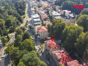 Pronájem bytu 2+1, Mariánské Lázně, Hlavní třída, 64 m2