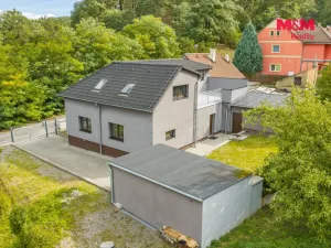 Prodej rodinného domu, Slaný - Kvíc, K. Kernera, 174 m2