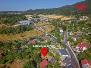 Prodej pozemku pro bydlení, Hroznětín, 825 m2