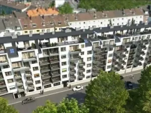 Pronájem bytu 2+kk, Praha - Košíře, Pod Kavalírkou, 55 m2