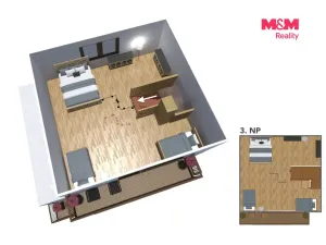 Prodej chalupy, Šemnice - Pulovice, 120 m2
