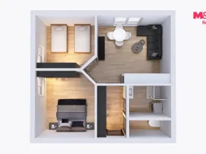 Prodej rodinného domu, Dříteč, 122 m2