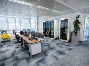 Pronájem kanceláře, Praha, Evropská, 410 m2