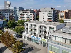 Pronájem bytu 1+kk, Olomouc, Horní lán, 24 m2