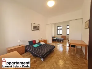 Pronájem bytu 2+kk, Praha - Nové Město, Štěpánská, 65 m2