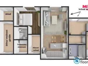 Prodej rodinného domu, Moravská Třebová - Boršov, 108 m2