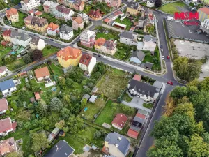 Prodej pozemku pro bydlení, Aš, Šaldova, 912 m2