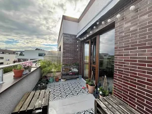 Pronájem bytu 2+kk, Praha - Dolní Měcholupy, U výstavby, 43 m2