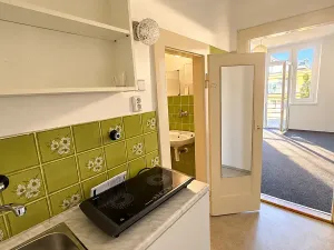 Pronájem bytu 1+kk, Praha - Vršovice, K louži, 35 m2