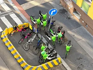 Pronájem bytu 1+kk, Praha - Vršovice, K louži, 32 m2
