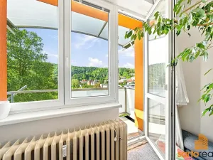 Prodej bytu 2+1, Ústí nad Labem, Kosmonautů, 52 m2