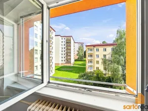 Prodej bytu 2+1, Ústí nad Labem, Kosmonautů, 52 m2