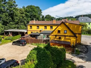 Prodej vícegeneračního domu, Hejnice, P. Bezruče, 802 m2