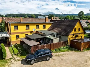 Prodej vícegeneračního domu, Hejnice, P. Bezruče, 802 m2