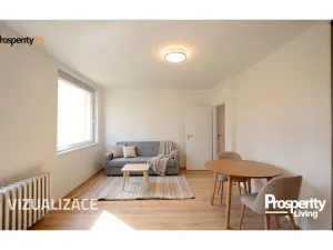 Prodej bytu 1+kk, Teplice - Trnovany, Krušnohorská, 30 m2