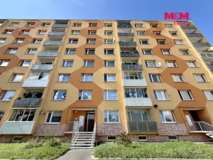Prodej bytu 1+1, Chomutov, Jirkovská, 36 m2
