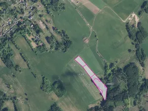 Prodej louky, Staré Křečany, 15539 m2