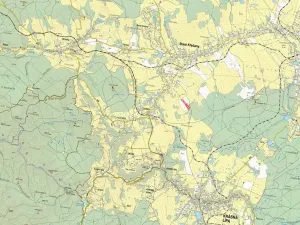 Prodej louky, Staré Křečany, 15539 m2
