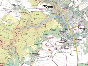 Prodej pole, Znojmo, 25300 m2