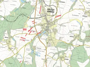 Prodej pole, Golčův Jeníkov, 31302 m2