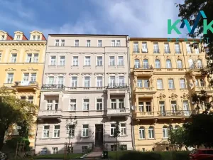 Pronájem bytu 1+kk, Karlovy Vary, Sadová, 50 m2