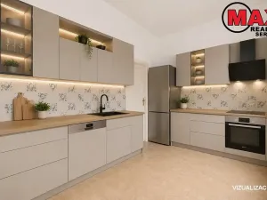 Prodej bytu 3+1, Praha - Bubeneč, U Sparty, 103 m2