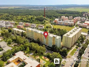 Prodej bytu 3+1, Praha - Chodov, Jažlovická, 73 m2
