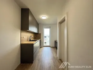 Pronájem bytu 1+kk, Zlín, Pod Hradem I, 29 m2
