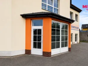 Pronájem obchodního prostoru, Česká Třebová - Parník, Ústecká, 80 m2