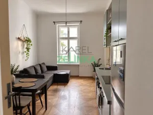 Pronájem bytu 1+1, Praha - Holešovice, Kamenická, 40 m2