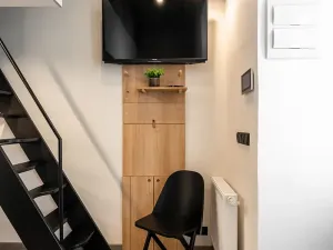 Prodej bytu 1+kk, Praha - Karlín, Prvního pluku, 18 m2