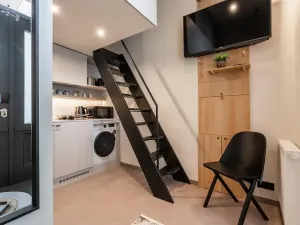 Prodej bytu 1+kk, Praha - Karlín, Prvního pluku, 18 m2
