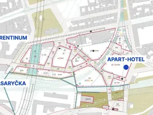 Prodej bytu 1+kk, Praha - Karlín, Prvního pluku, 18 m2
