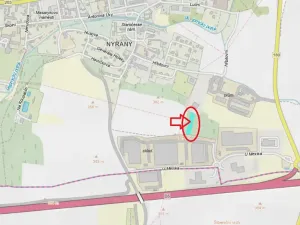 Prodej lesa, Nýřany, 2304 m2