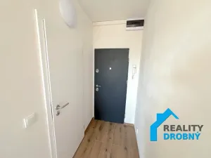 Pronájem bytu 1+kk, Děčín, Slovanská, 22 m2