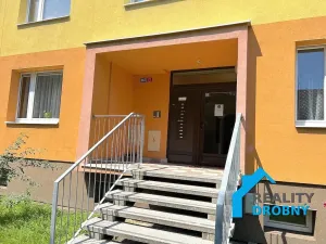 Pronájem bytu 1+kk, Děčín, Slovanská, 22 m2