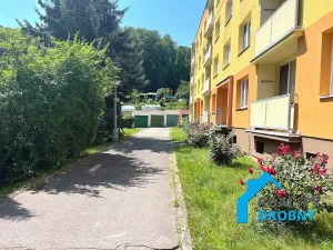 Pronájem bytu 1+kk, Děčín, Slovanská, 22 m2